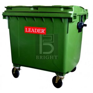 Mobile Garbage Bin 1100L