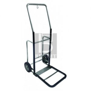 Stainless Steel Bell Boy Hand Truck w/o Carpet
