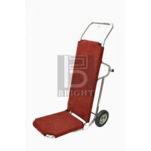 Stainless Steel Bell Boy Trolley