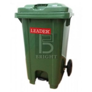 Mobile Garbage Bin with Foot Pedal 100L
