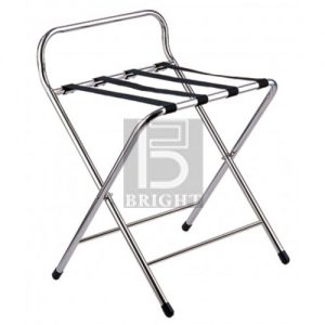 Stainless Steel Folding Luggage Stand