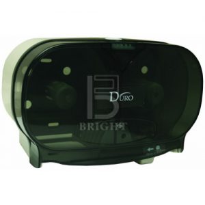 DURO® Two Toilet Roll Tissue Dispenser
