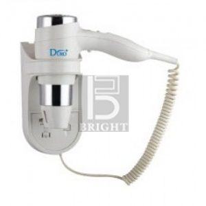DURO Wall Mounted Hair Dryer