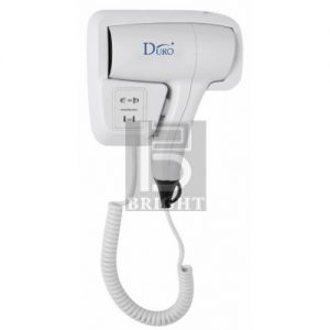 DURO® Wall Mounted Hair Dryer