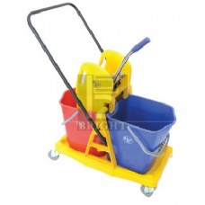 Double Bucket c/w Plastic Frame (Down Press)