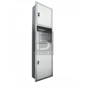 (Recessed) Stainless Steel 2 in 1