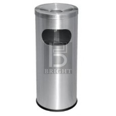 Stainless Steel Litter Bin c/w Flat Top
