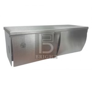 Stainless Steel Toilet Roll Holder (Double Roll)