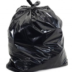 GARBAGE BAG BLACK 36″ x 48″