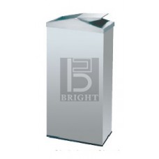 Stainless Steel Rectangular Flip Top Bin – OKB Project