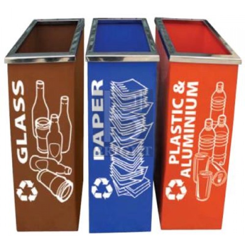 Recycle Victoria 75 (Stainless Steel Top Opening) OKB Project