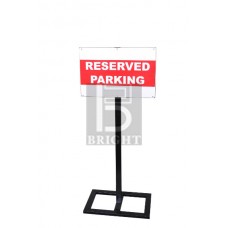 Reserved Parking Stand