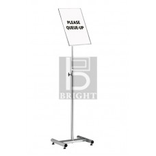 Stainless Steel Sign Board Stand