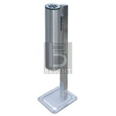 Smoke Bin c/w Pole & Base