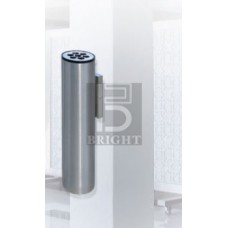 Smoke Bin c/w Wall Mounted