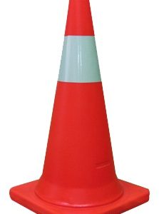 CONE STAND WITH REFLECTIVE STICKER