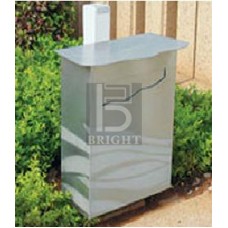 Stainless Steel Hanging Bin