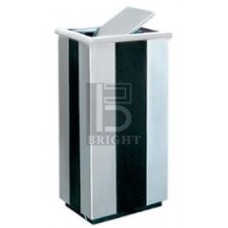 Stainless Steel + Powder Coating Rectangular Flip Top Bin – OKB Project