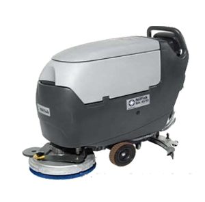 NILFISK AUTO SCUBBER/DRYER 40L WITH BATTERY AND CHARGER