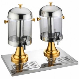 DOUBLE S/STEEL JUICE DISPENSER