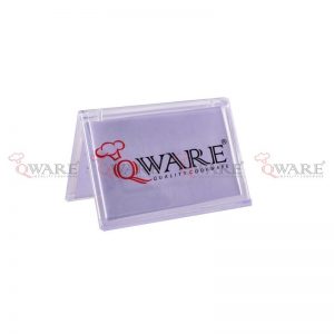 PLASTIC MENU STAND