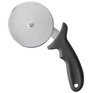 BLACK HANDLE PIZZA CUTTER