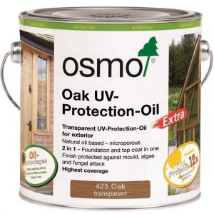 425 – UV PROTECTION OIL – OAK SATIN 2.5LTR