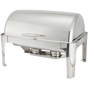 RECTANGULAR ROLL TOP CHAFING DISH