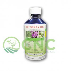 BRT SPRAY OIL 1 LITER