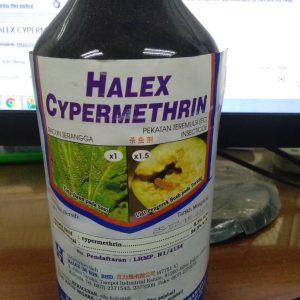 HALEX CYPERMETRIN 1LTR
