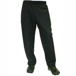 CHEF BLACK PANT COTTON