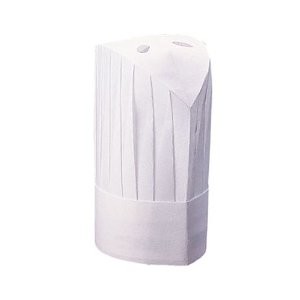 NON WOVEN CHEF HAT 23cm (9″)