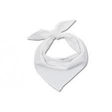 CHEF PLAIN SCARF – BLACK